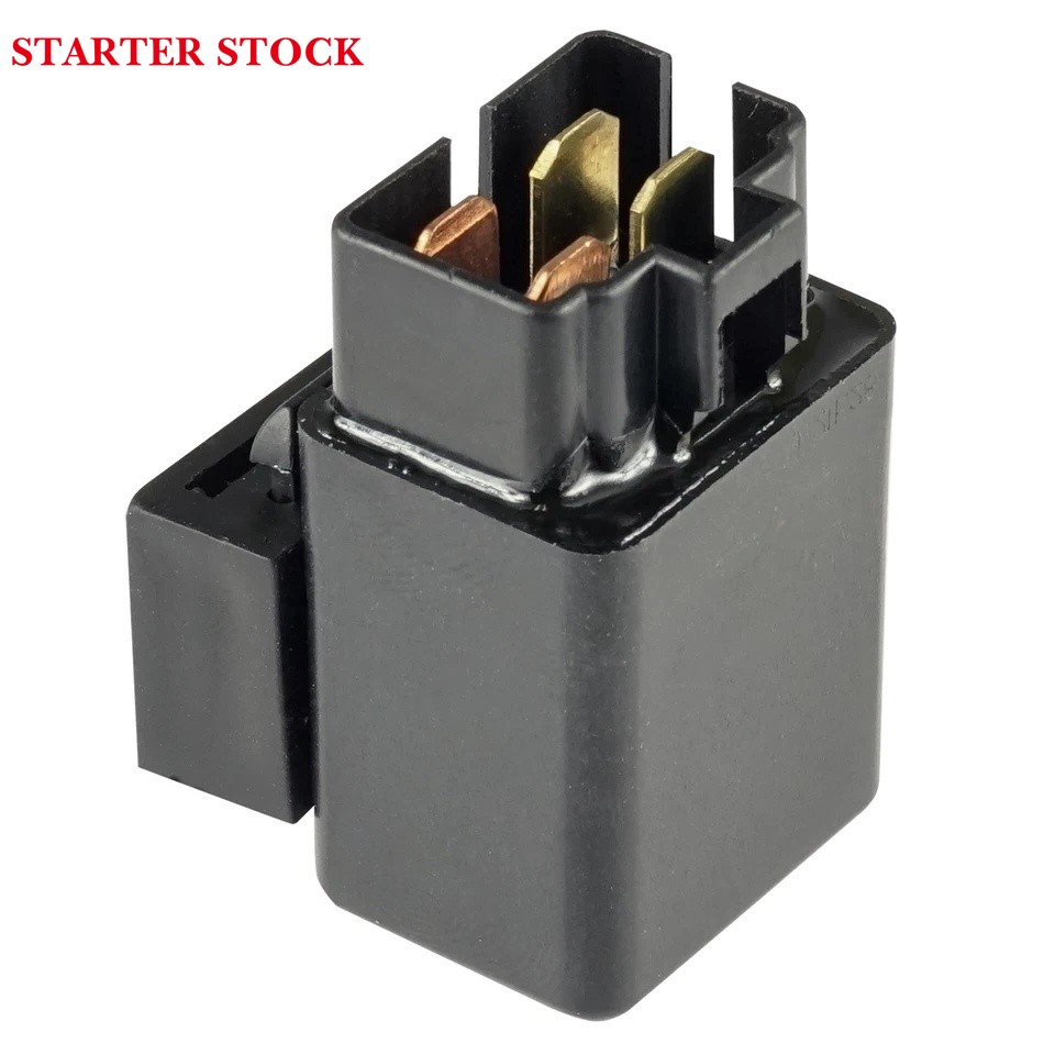 Starter Relay For Yamaha RAZZ 50 SH50 1987-1999 SH50M 1988-1992