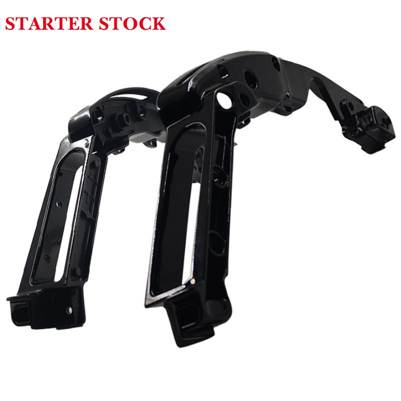 For Harley Touring Road King Electra Glide Street Glide FLHX Road Glide 2014-2023 Black Rear Fender Support Bracket Kit