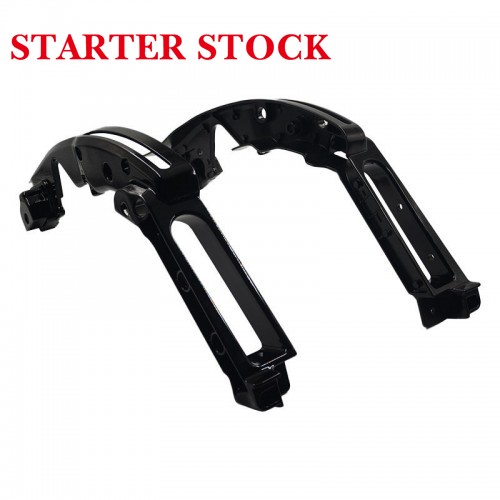 For Harley Touring Road King Electra Glide Street Glide FLHX Road Glide 2014-2023 Black Rear Fender Support Bracket Kitpicture4