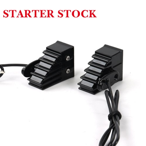 For Harley Softail 2018-2024 Rear Strut Mount LED Turn Signals Red Lightspicture3