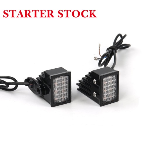 For Harley Softail 2018-2024 Rear Strut Mount LED Turn Signals Red Lightspicture2