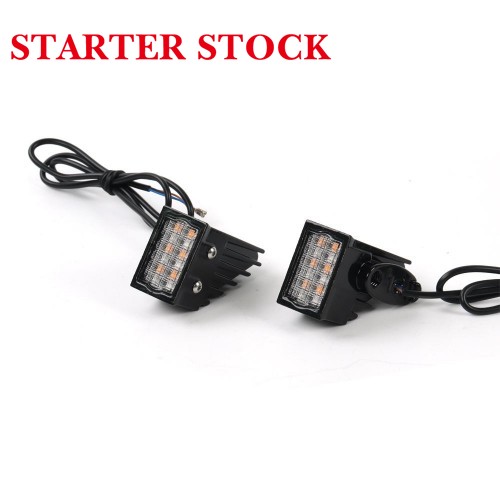 For Harley Softail 2018-2024 Rear Strut Mount LED Turn Signals Red Lightspicture6