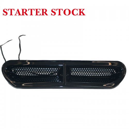 Vent Trim Insert Motorcycle Turn Signal Light For Harley Davidson 2014-2024 Touring Street Glide Ultra Limited LEDpicture2