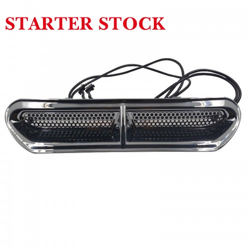 Vent Trim Insert Motorcycle Turn Signal Light For Harley Davidson 2014-2024 Touring Street Glide Ultra Limited LEDpicture3