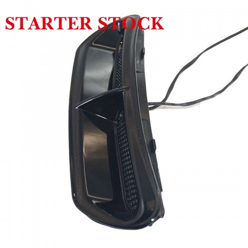 Vent Trim Insert Motorcycle Turn Signal Light For Harley Davidson 2014-2024 Touring Street Glide Ultra Limited LEDpicture5