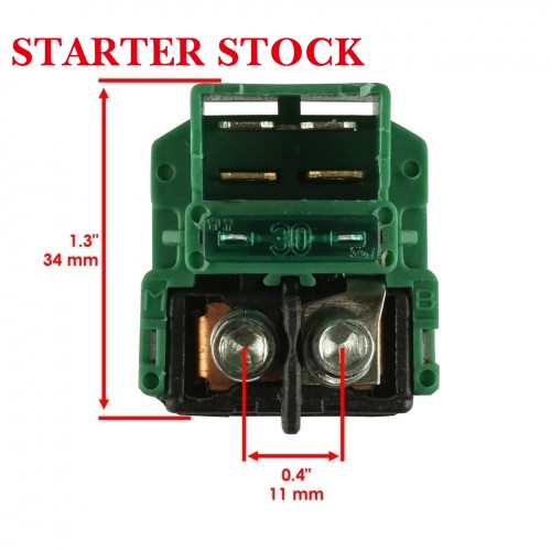 Starter Relay for Honda NSS250 REFLEX 2001-2006 35850-MT4-00picture4