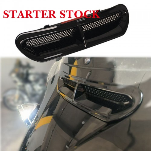 For Harley Davidson Street Glide Ultra Limited 2014-2023 Headlight Fairing Vent Trimpicture3