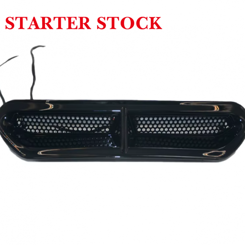 For Harley Davidson Street Glide Ultra Limited 2014-2023 Headlight Fairing Vent Trimpicture4