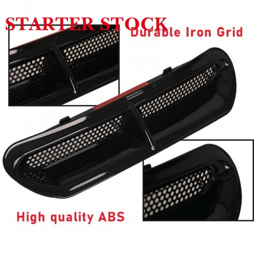 For Harley Davidson Street Glide Ultra Limited 2014-2023 Headlight Fairing Vent Trimpicture5