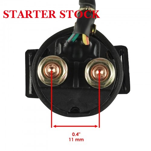 Starter Relay for Yamaha RAPTOR 90 YFM90 2009-2013 43D-H1940-00-00picture2