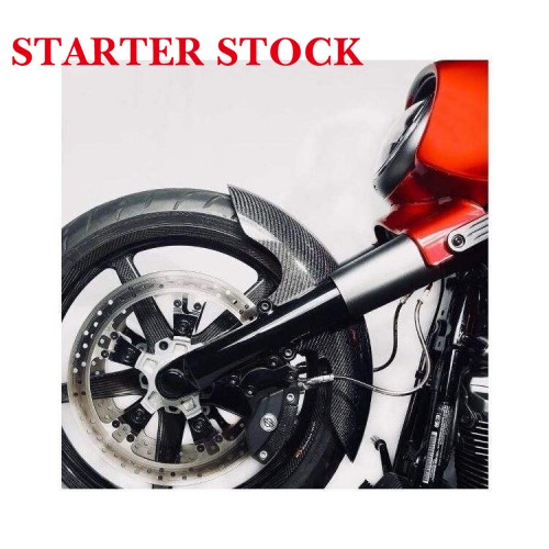 For Harley Davidson Touring Street Road Glide 2014-2023 Front Chopped Short Pure Carbon Fiber Fenderpicture3