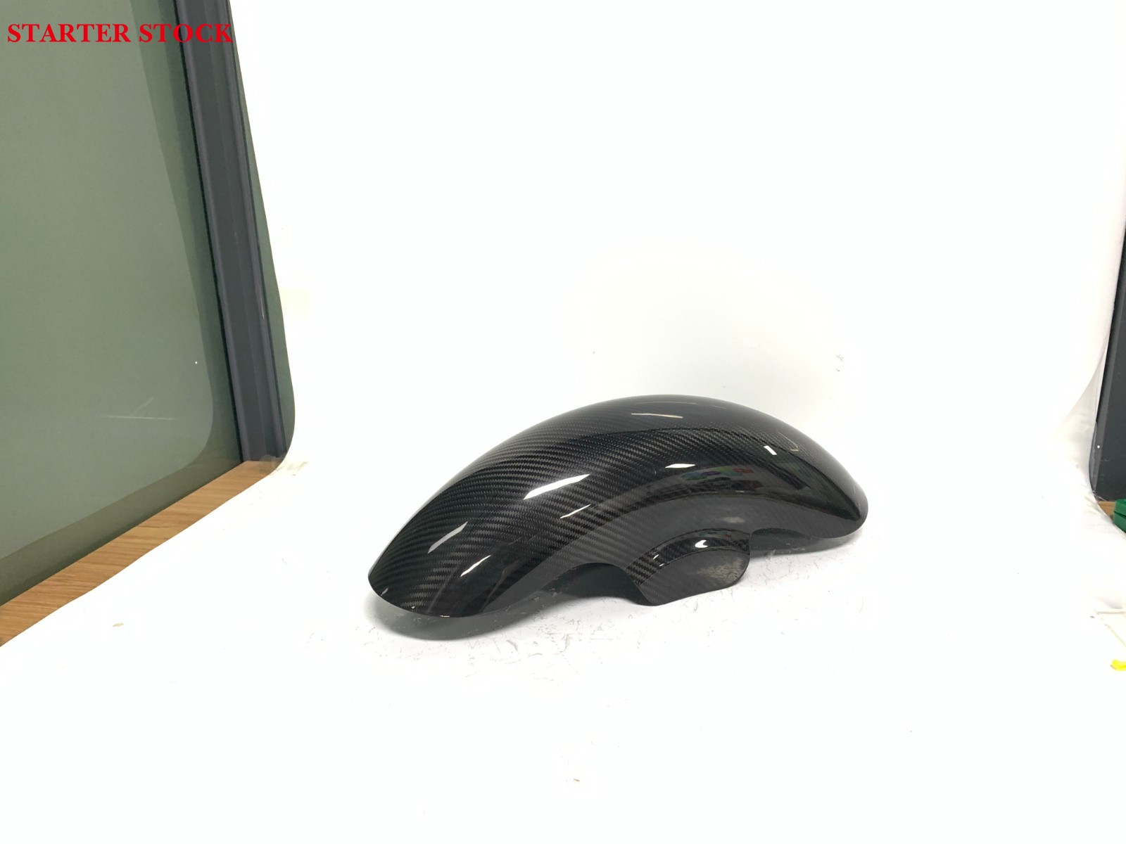 For Harley Davidson Touring Street Road Glide 2014-2023 Front Chopped Short Pure Carbon Fiber Fender