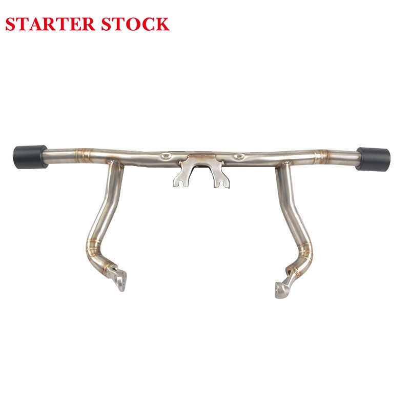 For Harley Touring 2014-2025 Stainless Welding Front Club Style Crash Bar Engine Highway Guard