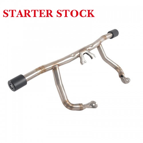 For Harley Touring 2014-2025 Stainless Welding Front Club Style Crash Bar Engine Highway Guardpicture5