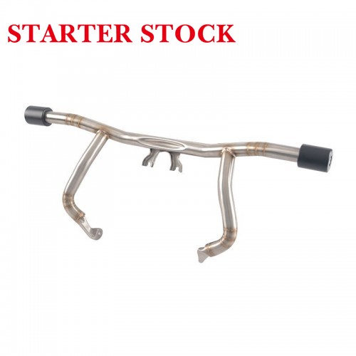 For Harley Touring 2014-2025 Stainless Welding Front Club Style Crash Bar Engine Highway Guardpicture6
