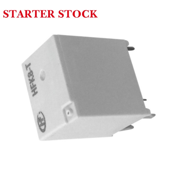 HFK8-T/12-ZSPT Single-Pole Changeover Relay for Continuous Current 40A Automotive Applications