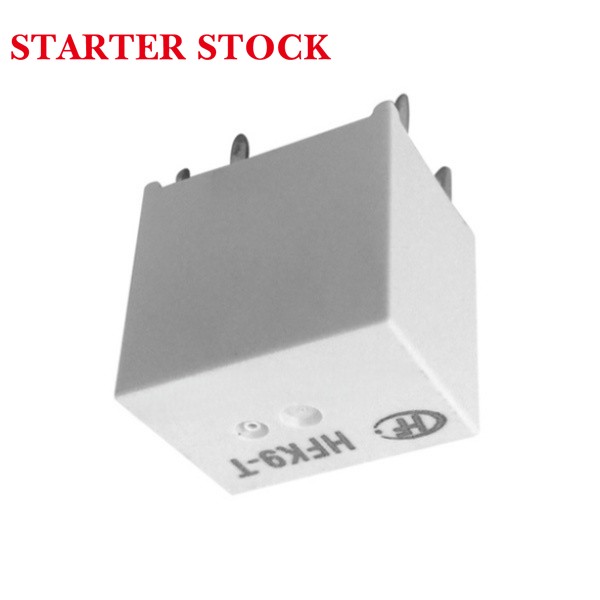 HFK9-T/12-1HSLT Single Normally Open 0.64W Automotive Relay