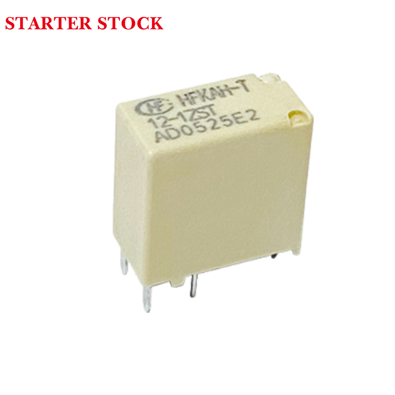 0.64W Automotive Relay HFKAH/12-1ZST Single-Pole Changeover