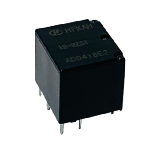 0.64W Automotive Relay HFKAH/12-2ZST Dual-Pole Changeover