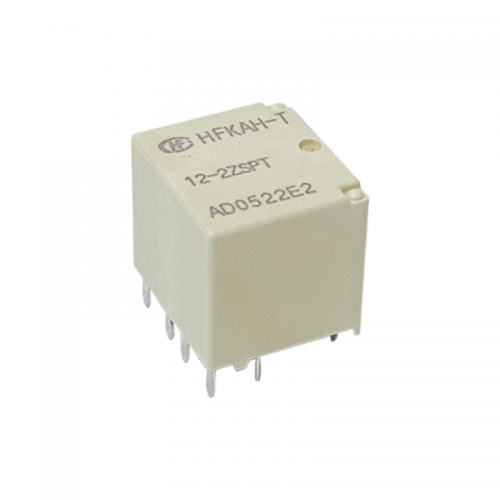 0.8W Automotive Relay HFKAH/12-2ZSPT Dual-Pole Changeover