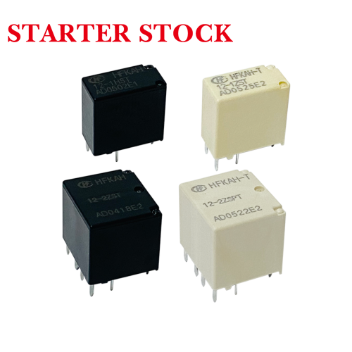 12VDC Automotive Relay Converter Set HFKAH-T/12-1ZST0.64Wpicture2