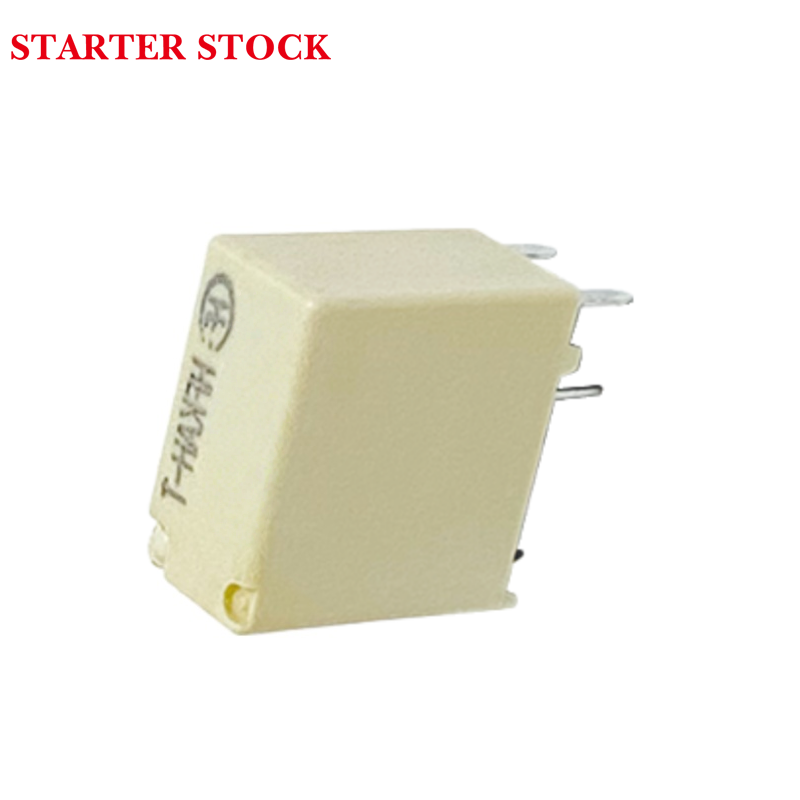 Automotive Relay HFKAH-T/12-2ZST Dual-Group Switching Standard Type 0.64W