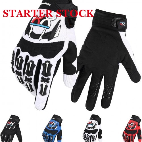 Breathable Motorcycle Riding Gloves Full Finger Knuckle Protection Touchscreen Compatible for Motocross, Mountain Bike,Dirt Bike, Cycling, Off-Road Racingpicture7