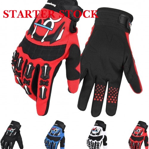 Breathable Motorcycle Riding Gloves Full Finger Knuckle Protection Touchscreen Compatible for Motocross, Mountain Bike,Dirt Bike, Cycling, Off-Road Racingpicture8