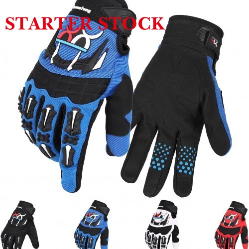 Breathable Motorcycle Riding Gloves Full Finger Knuckle Protection Touchscreen Compatible for Motocross, Mountain Bike,Dirt Bike, Cycling, Off-Road Racingpicture9