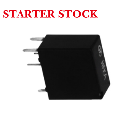 0.64W Normally Open Automotive Relay HFKA-T/012-1HT