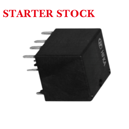 0.8W Automotive Changeover Relay HFKA-T/012-1ZPT Low Operating Voltage