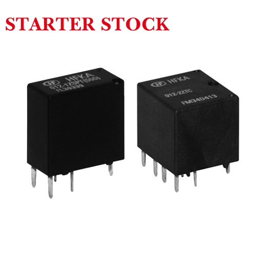 0.8W Automotive Changeover Relay HFKA-T/012-1ZPT Low Operating Voltagepicture2