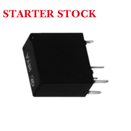 0.8W Dual-Group Automotive Relay HFKA-T/012-2ZSPT Low Operating Voltage