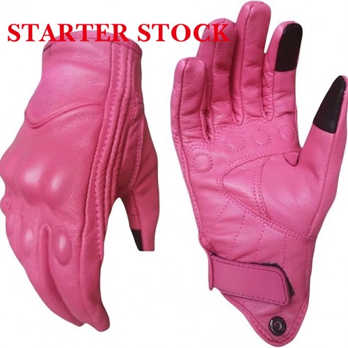 Leather Motorcycle Gloves Goatskin Touch Screen Full Finger, Full Finger Touchscreen Windproof for BMX ATV MTB Riding, Road Racing, Cycling, Climbing, Motocrosspicture9