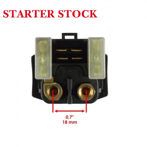 Starter Solenoid Relay for ATV Yamaha Raptor 660 YFM660 2001-2005picture4