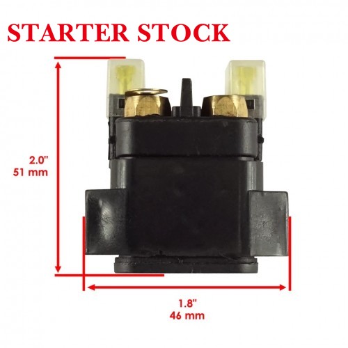Starter Solenoid Relay for ATV Yamaha Raptor 660 YFM660 2001-2005picture5
