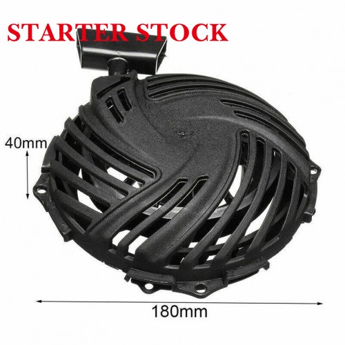 593959 Recoil Pull Starter for Briggs & Stratton 591139 590588 593961 08P502 093J02 09P602 09P702 Enginespicture4
