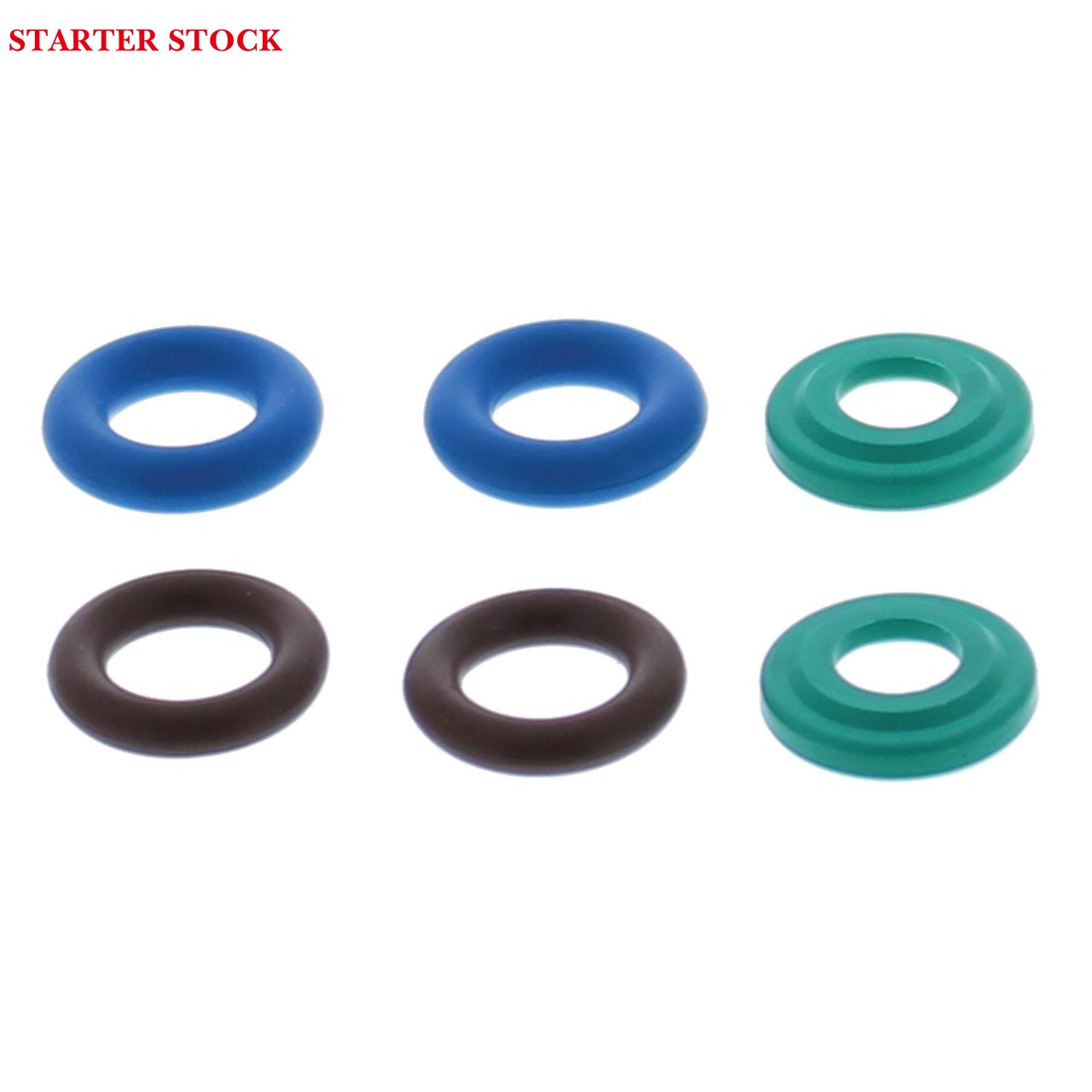 Injector Throttle Body O-Ring Kit 725008 for Polaris 600 Voyageur EFI（2017-2018）