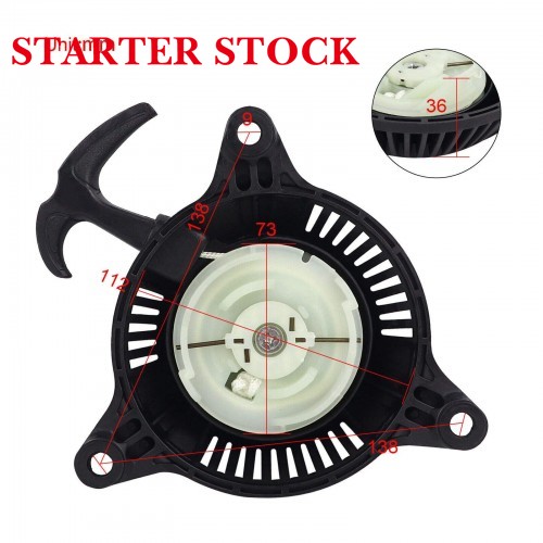 Pull Start Recoil Starter for Honda 28400-ZM7-003 GXH50 GXV50 WX15 GXH50Upicture3