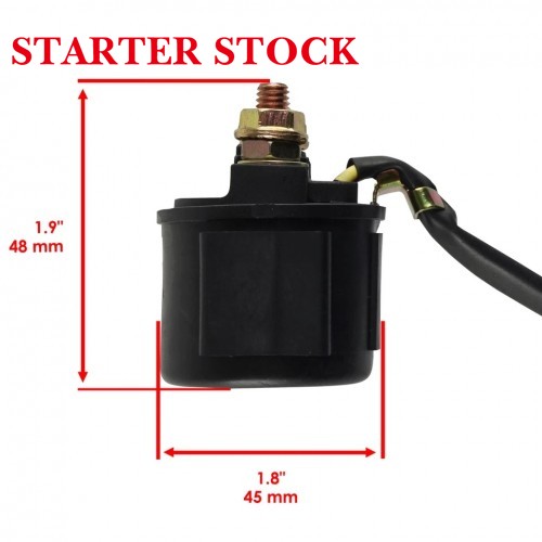 Starter Relay Replacement for Honda TRX250 FOURTRAX RECON 1997-2001picture5