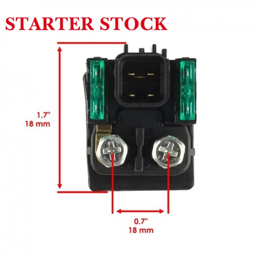 Starter Relay for Suzuki AN400 BURGMAN 400 2003-2012 31800-21E20picture4