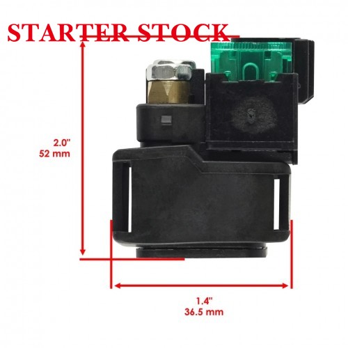 Starter Relay for Suzuki AN400 BURGMAN 400 2003-2012 31800-21E20picture5