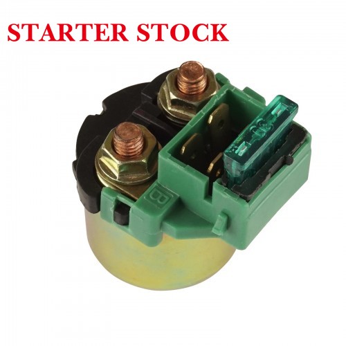 Starter Solenoid Relay Fit For Kawasaki ZX1100 NINJA ZX-11 1990-2001picture2
