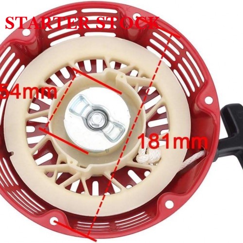 GX270 Recoil Starter Assembly for Honda GX240 8HP GX 270 9HP Generator Engine 28400-ZE2-W01ZApicture5