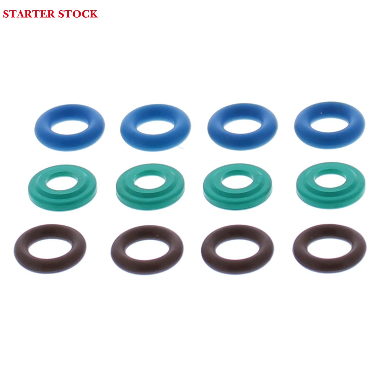 Injector Throttle Body O-Ring Kit 725007 for Polaris 600 IQ ES Dragon EFI 2009-2010