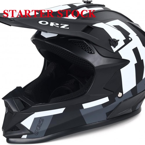 Adult Dirt Bike Helmet Motorcycle Racing Street Bike Off-Road Mountain Bike BMX MX ATV Helmet with Cycling Glasses and Visor for Unisex-Adultpicture6