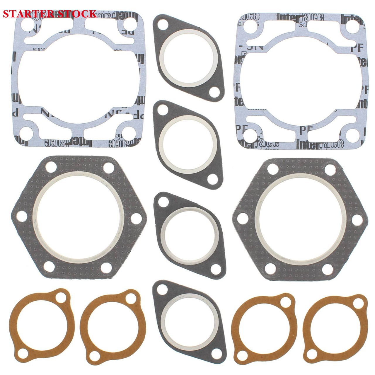 Top End Gasket Kit for Polaris Electra 1975 - 1977 440cc