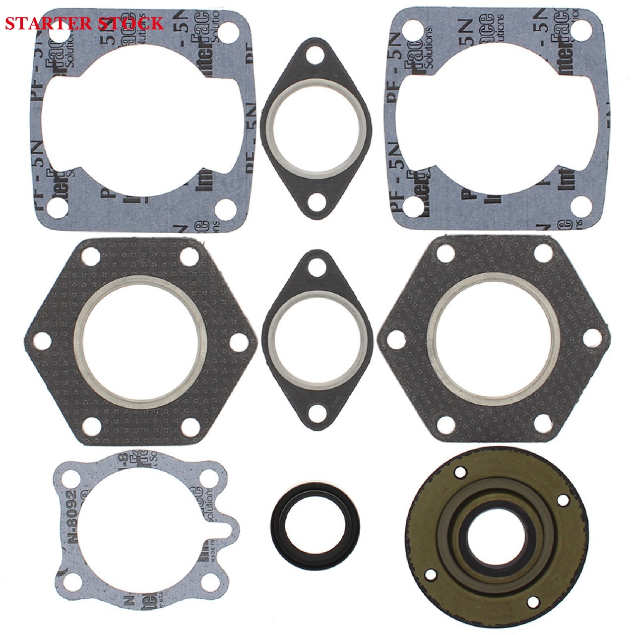 Complete Gasket Kit with Oil Seals for Polaris TX 1976-1979 250cc