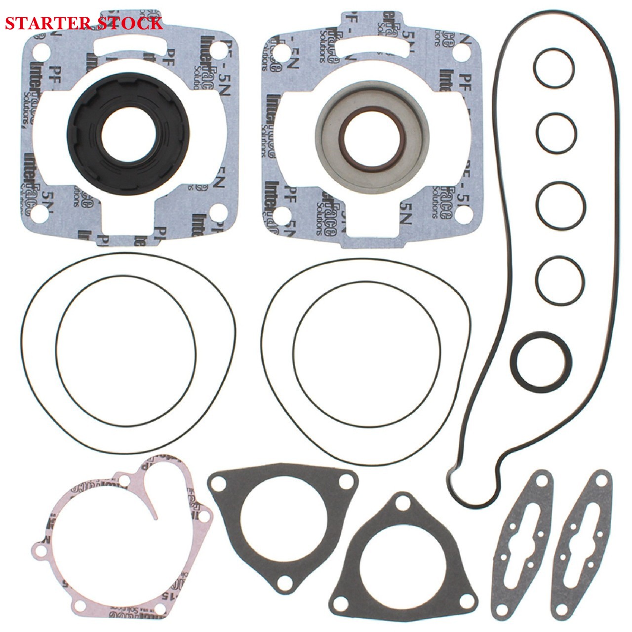 Complete Gasket Kit with Oil Seals for Polaris Pro X 700（2003-2004）711265