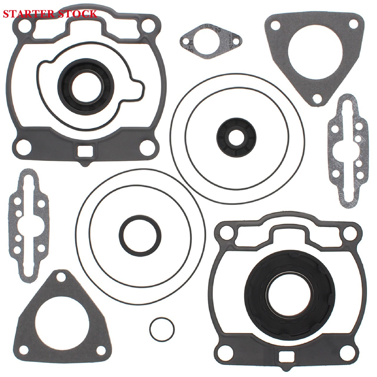 Complete Gasket Kit with Oil Seals for Polaris 900 Switch Back（2005-2006）711282